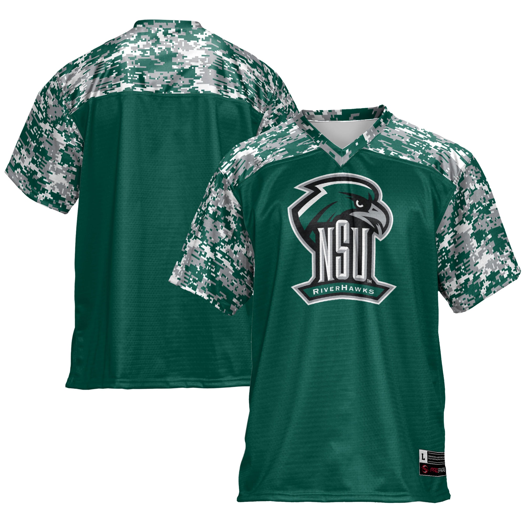 Women's Northeastern State Riverhawks Green Jersey