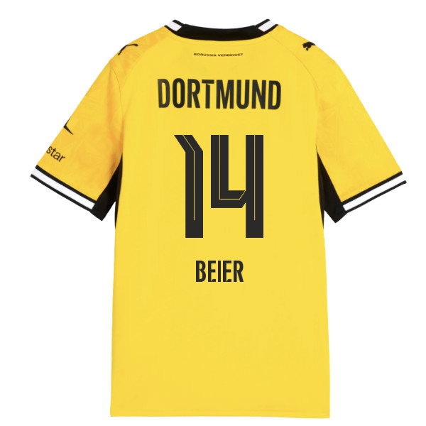 Men's Borussia Dortmund 2026/27 Home Jersey