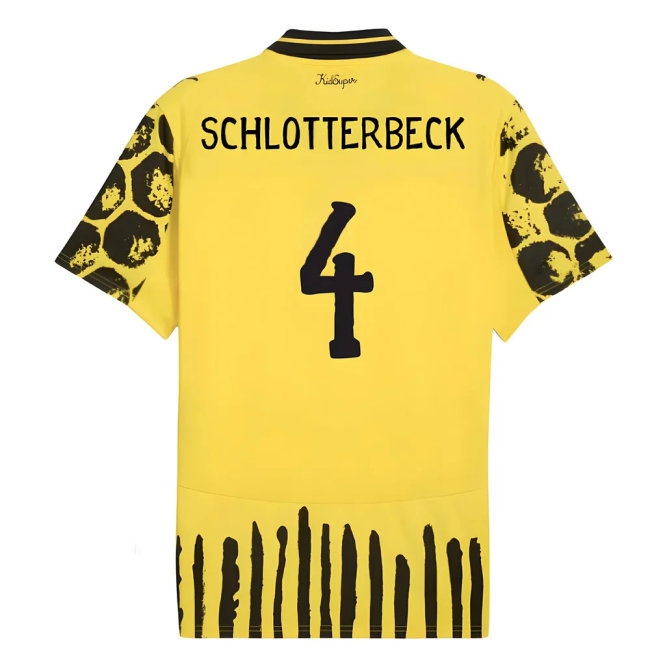 Men's Borussia Dortmund 2025/26 Home Jersey