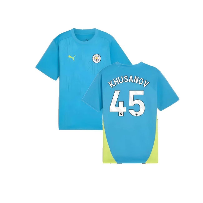 Men's Trainings MAN City 2024/25 Blue City Training Jersey