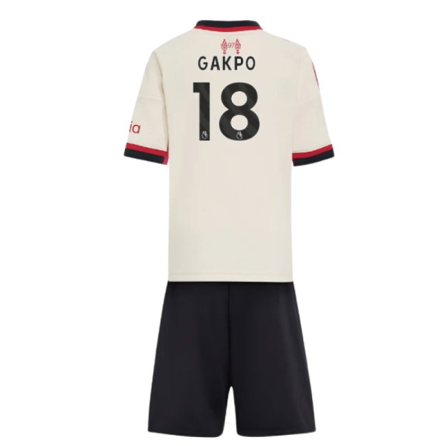 Kids' Liverpool 2025/26 Away Kit