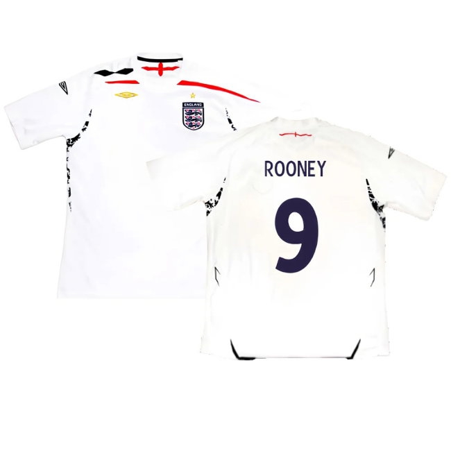 Men's England Home Jersey