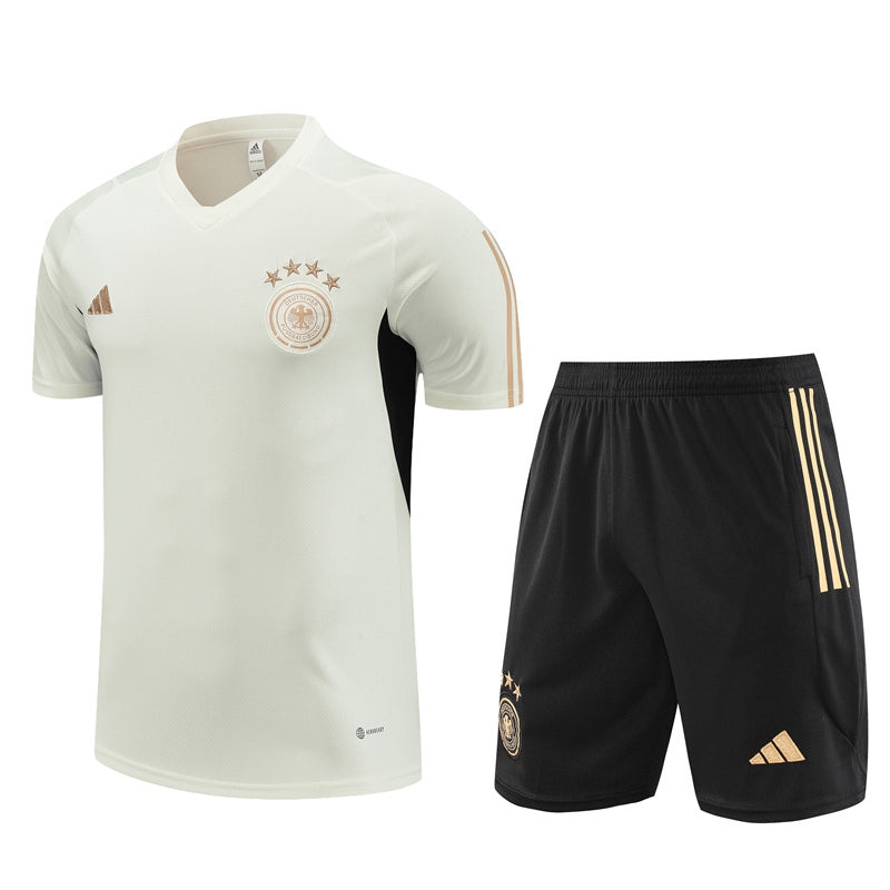 Women's Germany 2023/24 White Training Jersey