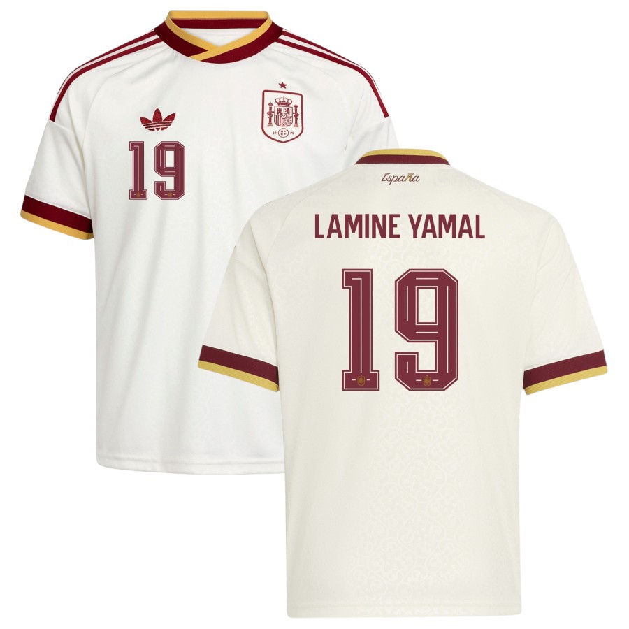 Kids' Spain 2026/27 Away Jersey