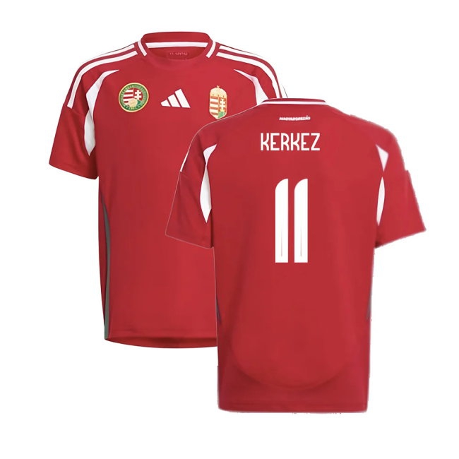 Women's Hungary 2024/25 Home Jersey