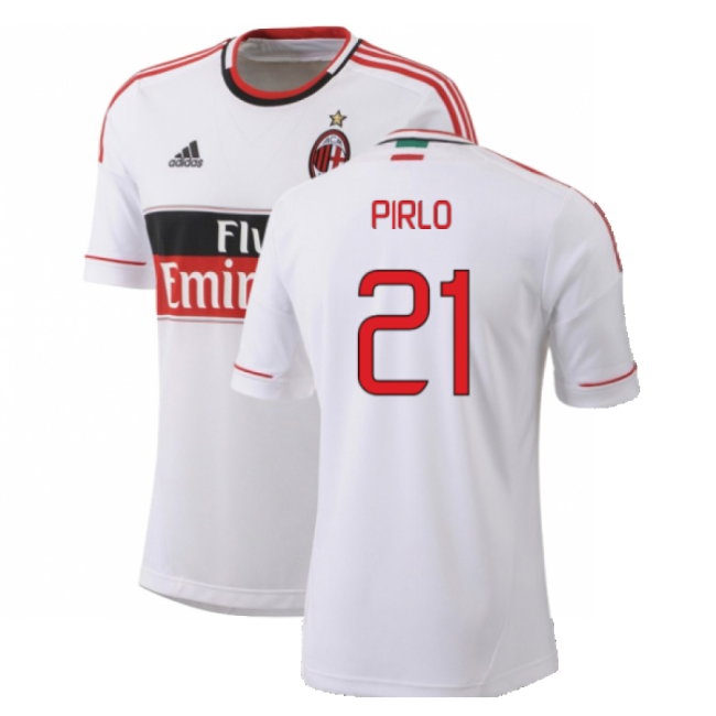 Kids' AC Milan Mint Away Jersey