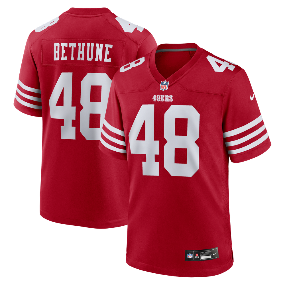 Men's San Francisco 49ers Scarlet Game Jersey
