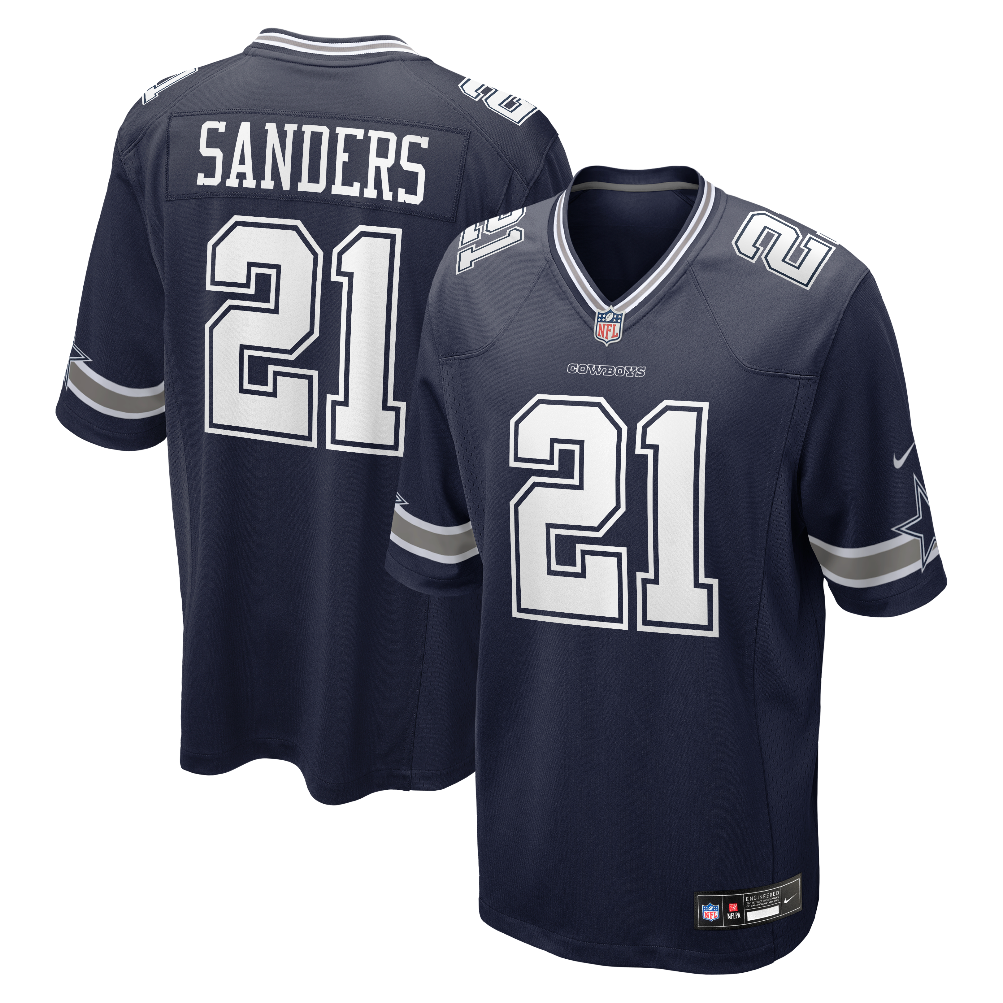 Women's Dallas Cowboys Navy Player Jersey