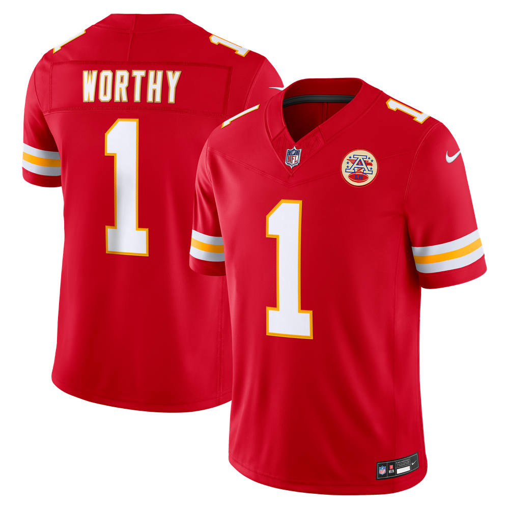 Women's Kansas City Chiefs Red City Stitched Limited Jersey