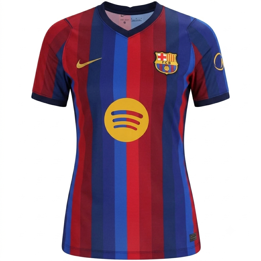 Women's Barcelona 2026/27 Home Jersey
