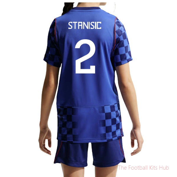 Women's Croatia 2026/27 Away Jersey