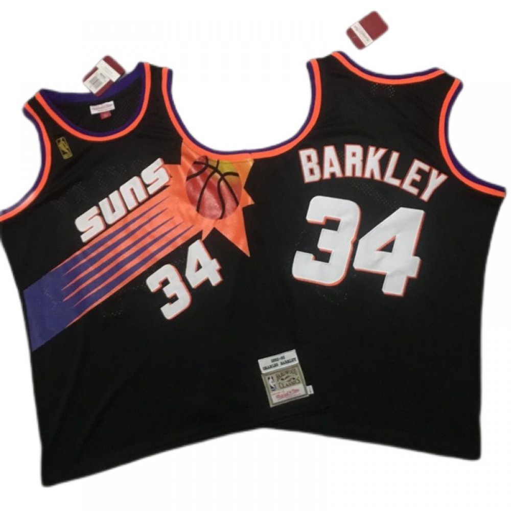 Women's Phoenix Suns Black Jersey