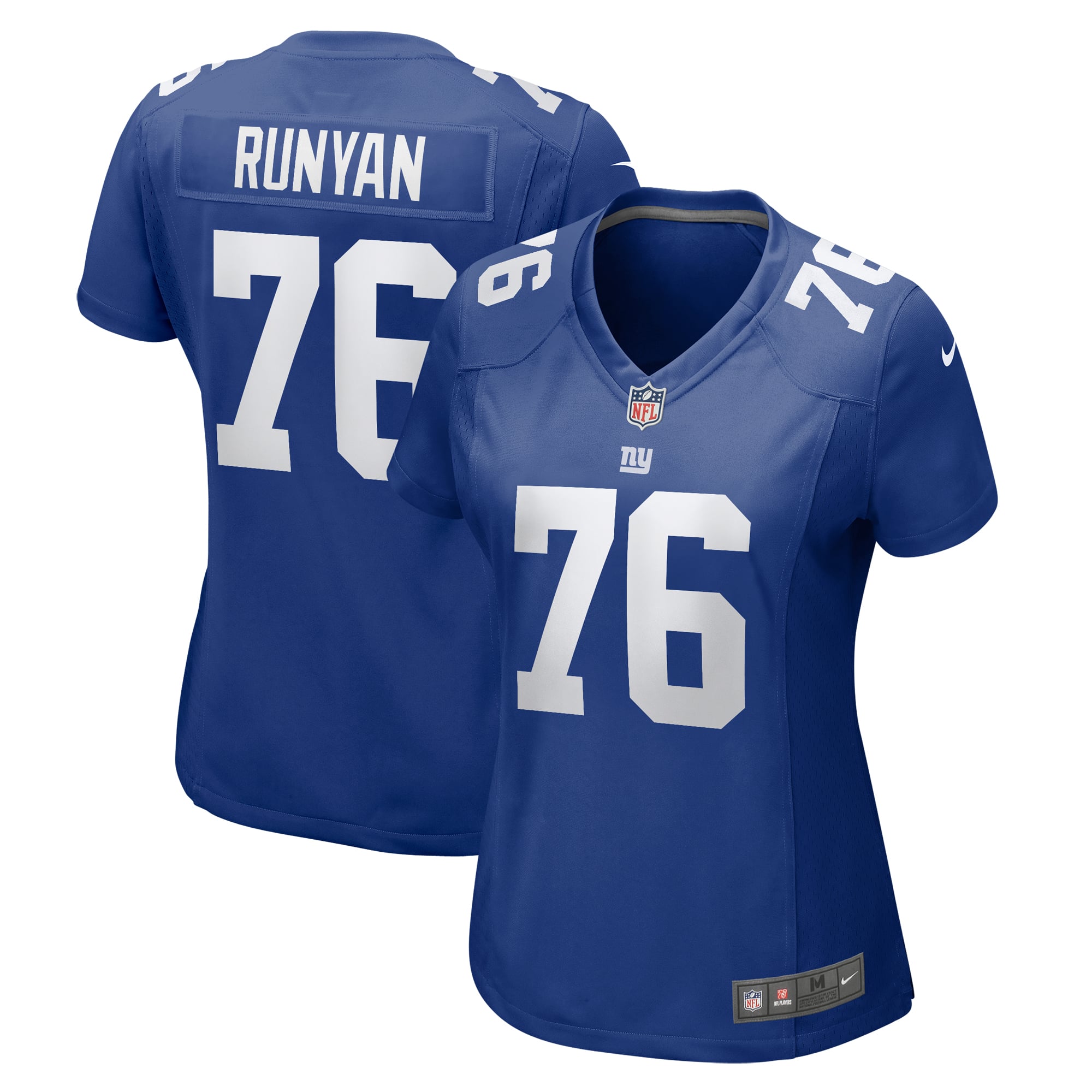 Women's New York Giants Royal Game Jersey