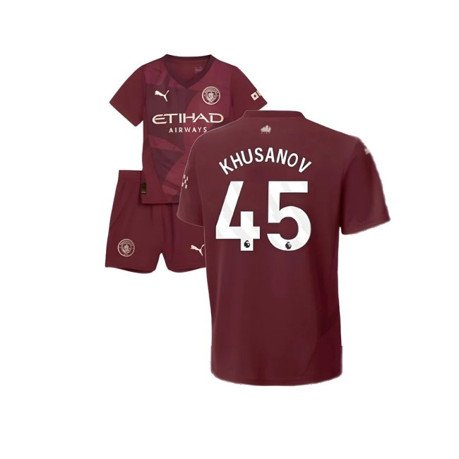 Men's Man City 2024/25 City Kit