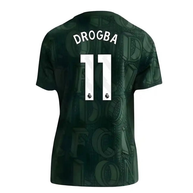 Men's Chelsea 2025/26 Green Jersey