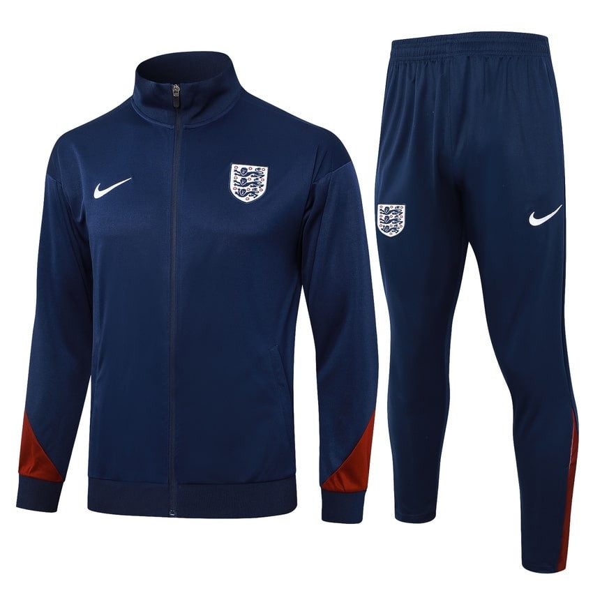 Kids' England 2024/25 Dark Tracksuit