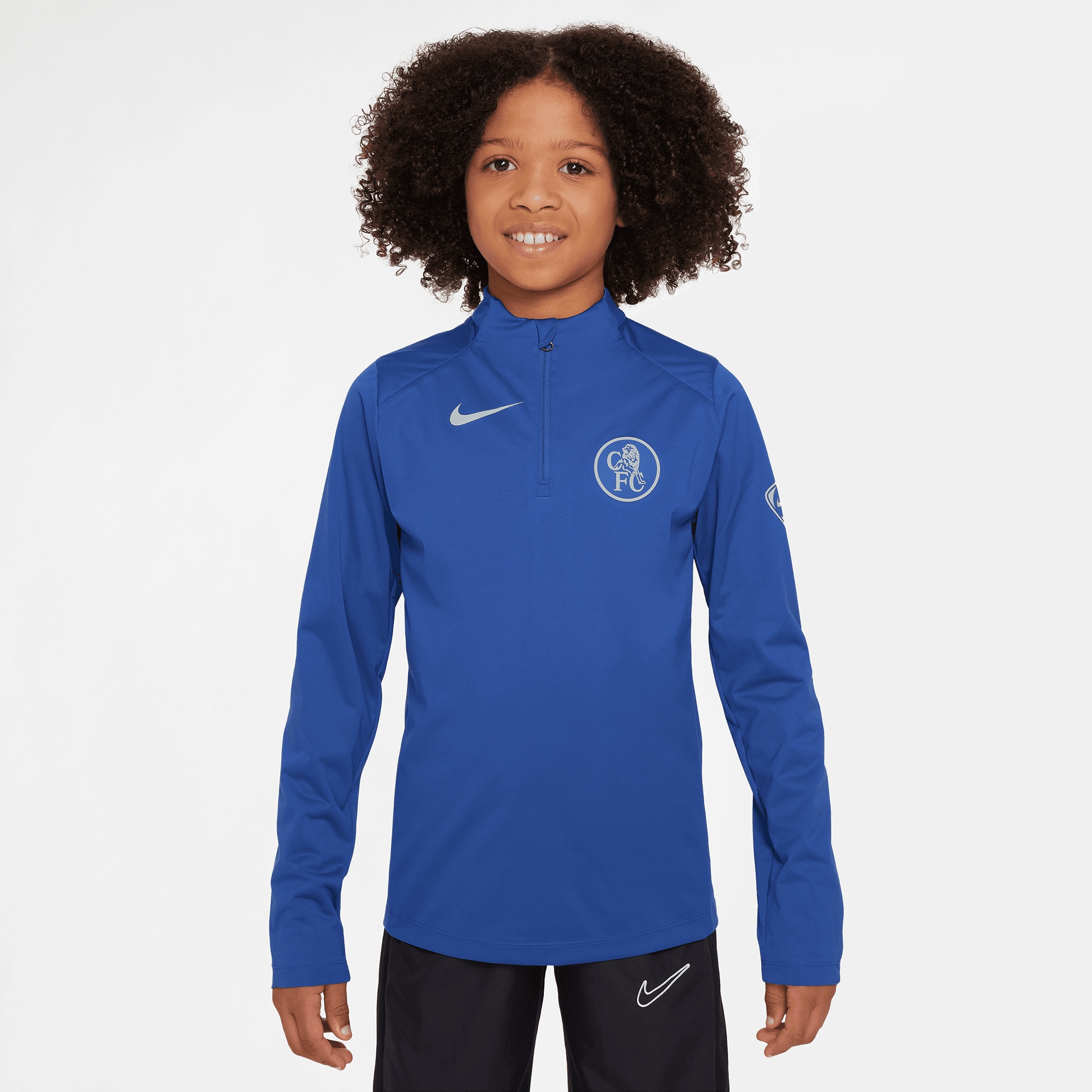 Men's Chelsea 2025/26 Blue Long Sleeve Jersey