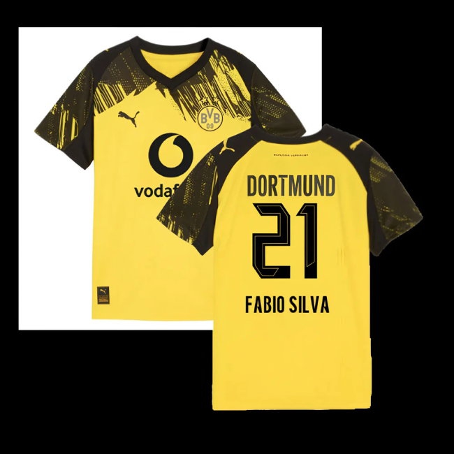 Women's Borussia Dortmund 2025/26 Home Jersey