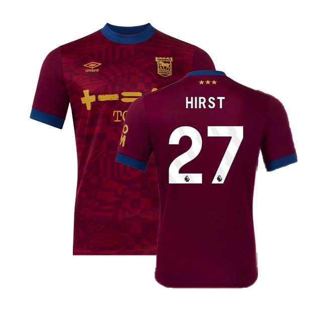 Men's Ipswich 2024/25 Away Jersey