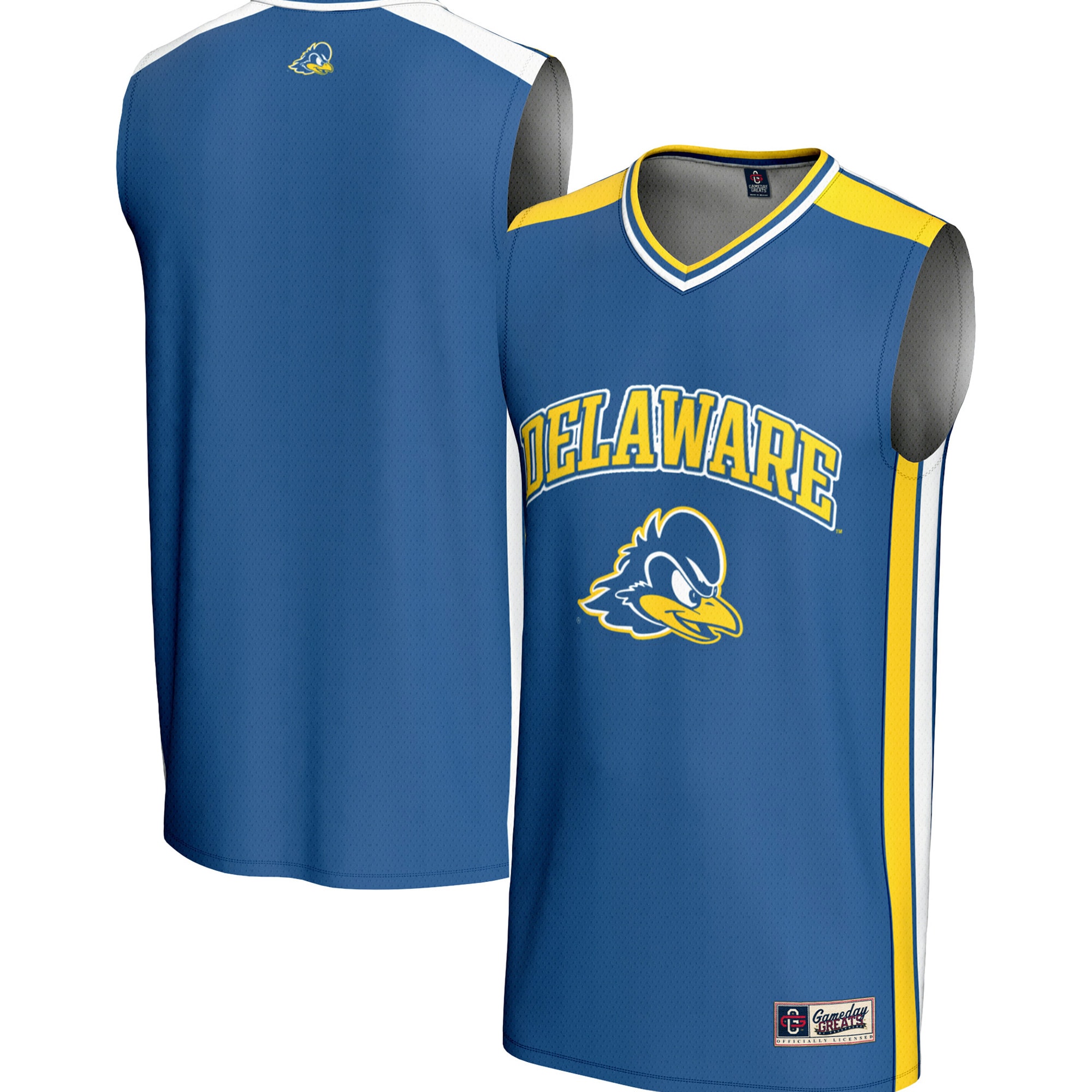 Men's Delaware Fightin' Blue Hens Royal Jersey