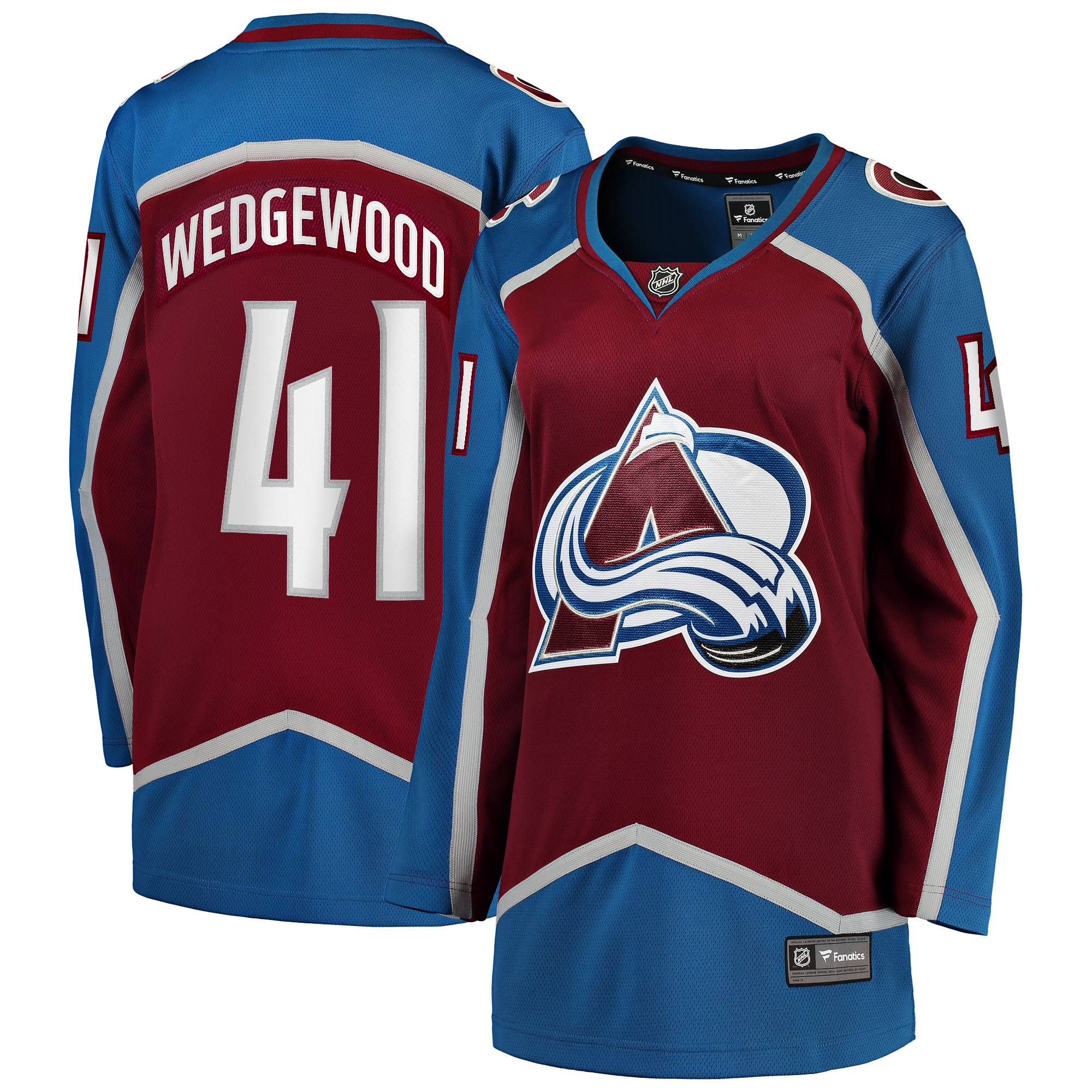 Men's Colorado Avalanche Burgundy Home Jersey