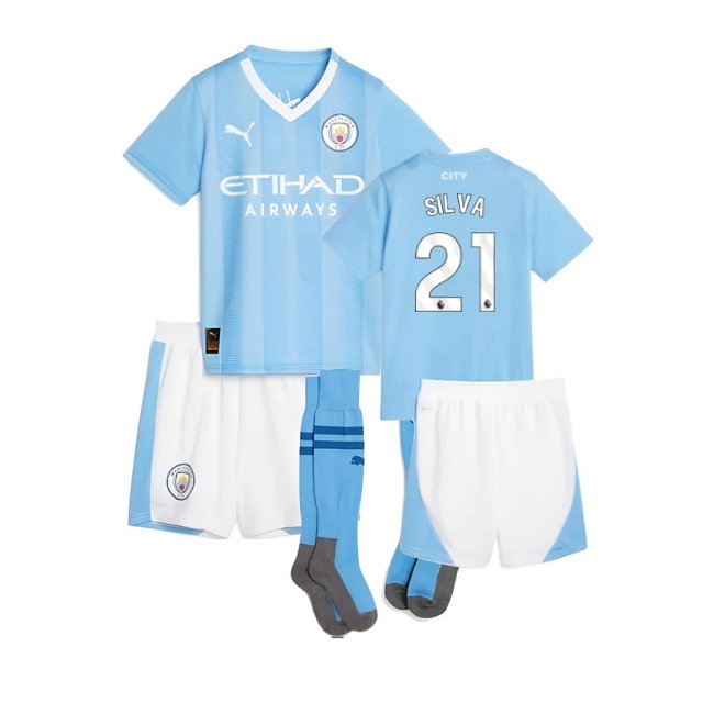 Women's Man City 2023/24 City Kit