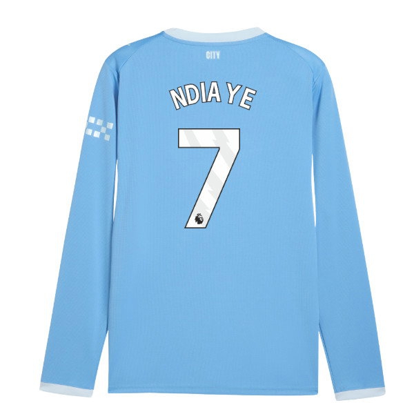 Men's Man City 2026/27 City Long Sleeve Jersey
