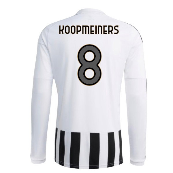 Men's Juventus 2026/27 Home Long Sleeve Jersey