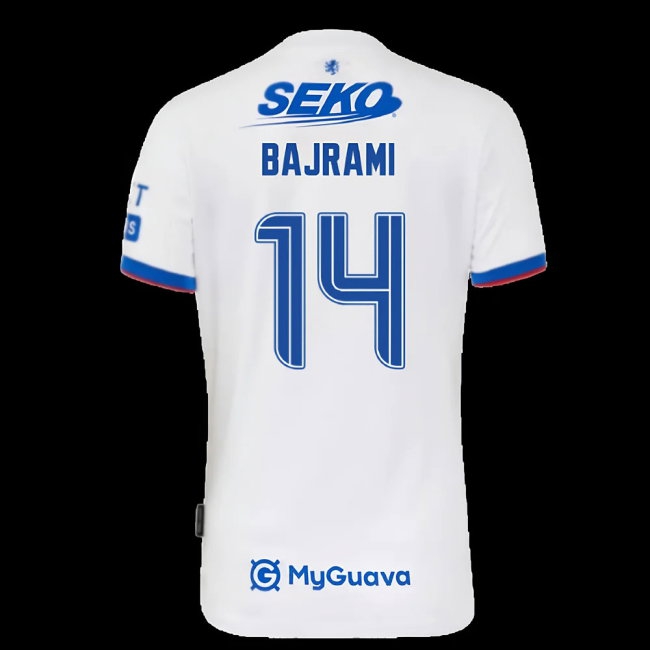Men's Rangers 2025/26 Away Jersey