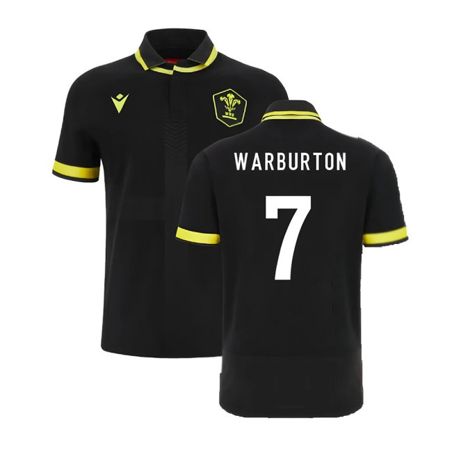 Women's Wales 2023/24 Alternate Jersey