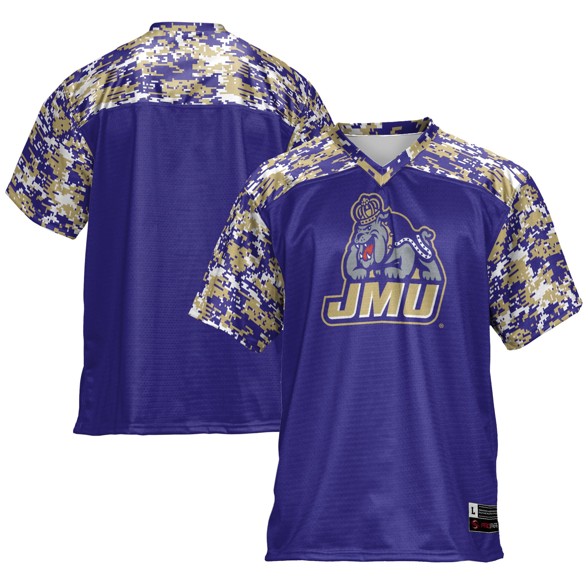Men's James Madison Dukes Purple Jersey