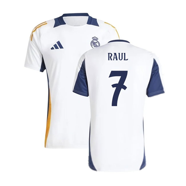 Men's Trainings Real Madrid 2024/25 White Training Tee