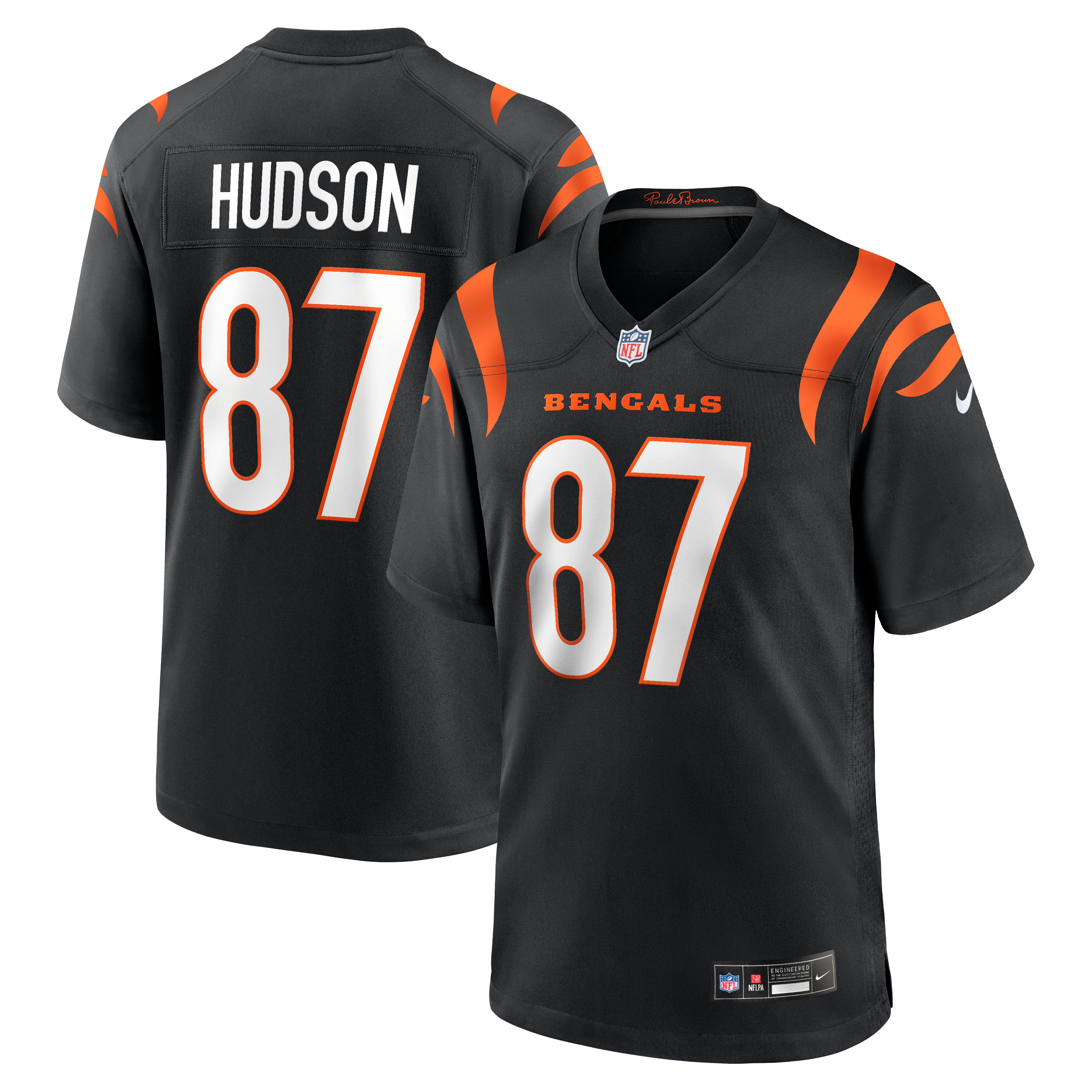Women's Cincinnati Bengals Black Player Jersey