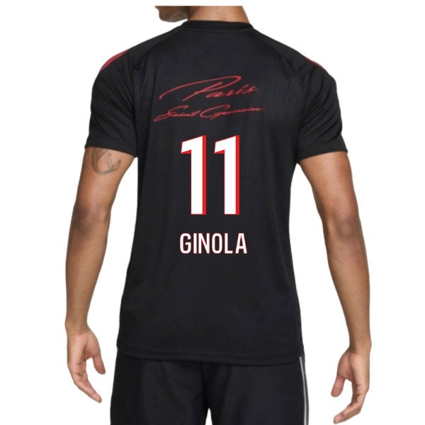 Men's PSG 2026/27 Black Training Jersey