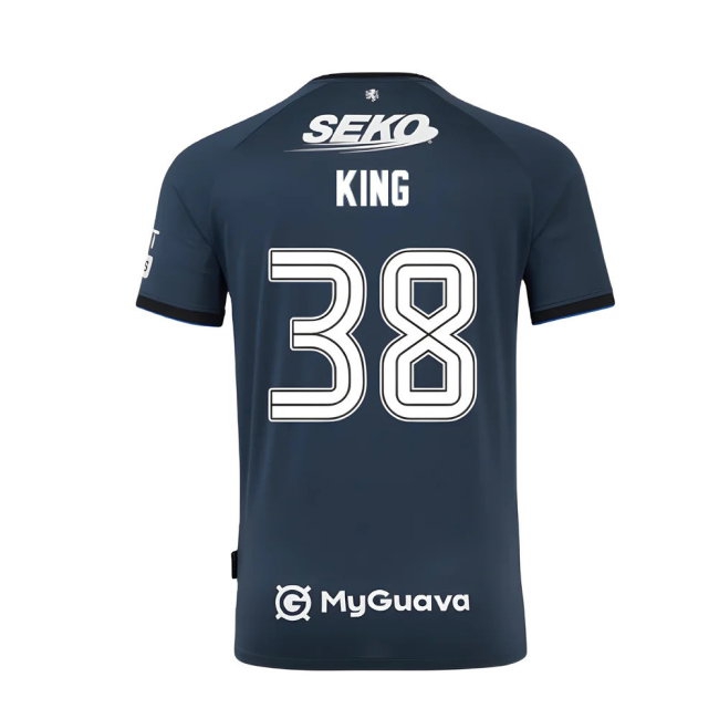 Men's Rangers 2025/26 Third Jersey