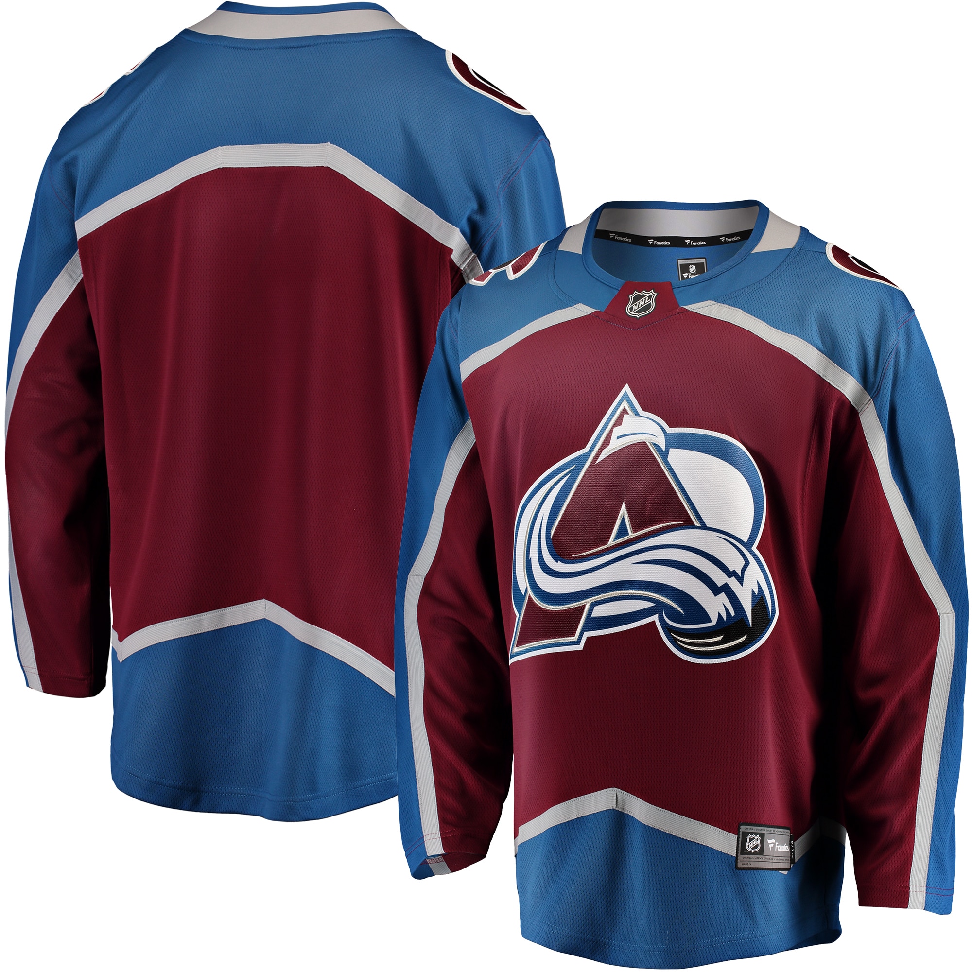 Women's Colorado Avalanche Maroon Home Jersey