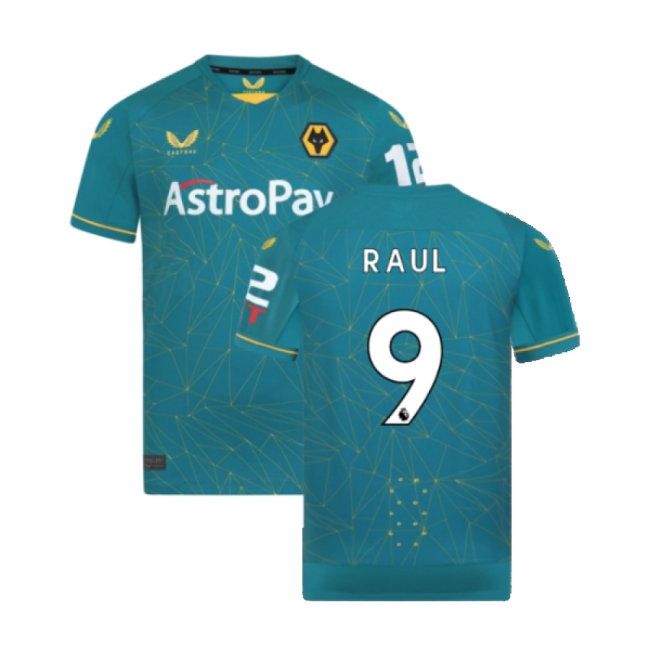 Men's Wolves 2022/23 Pro Jersey