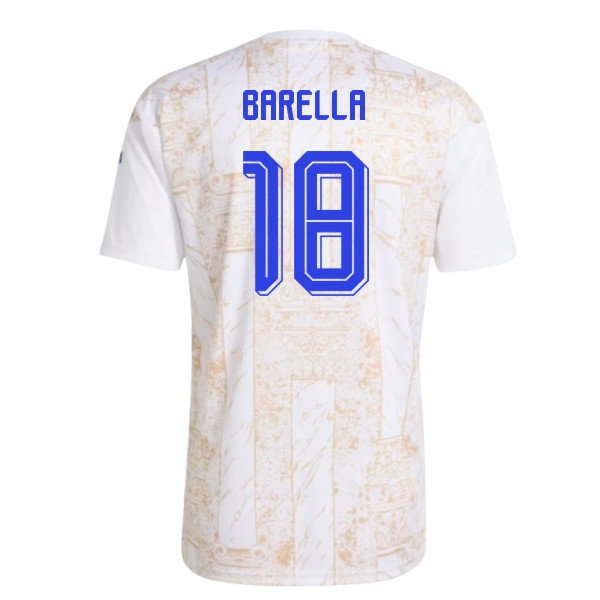 Men's Italy 2026/27 White Jersey