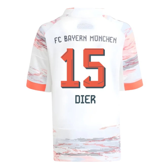 Men's Bayern Munich 2025/26 Away Kit