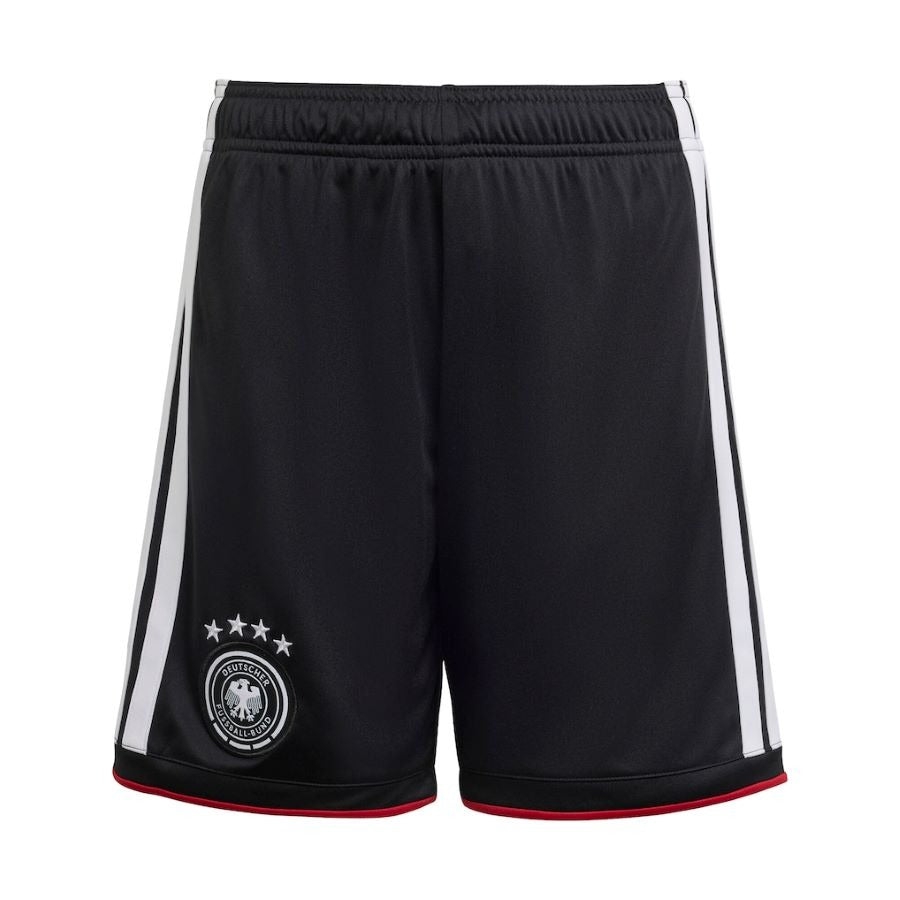 Kids' Germany 2026/27 Black Home Shorts