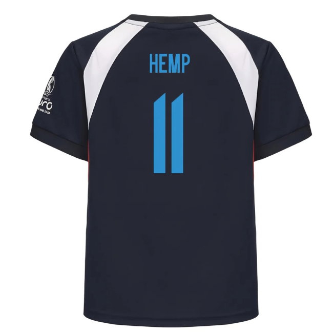 Women's England 2025 Navy Tee