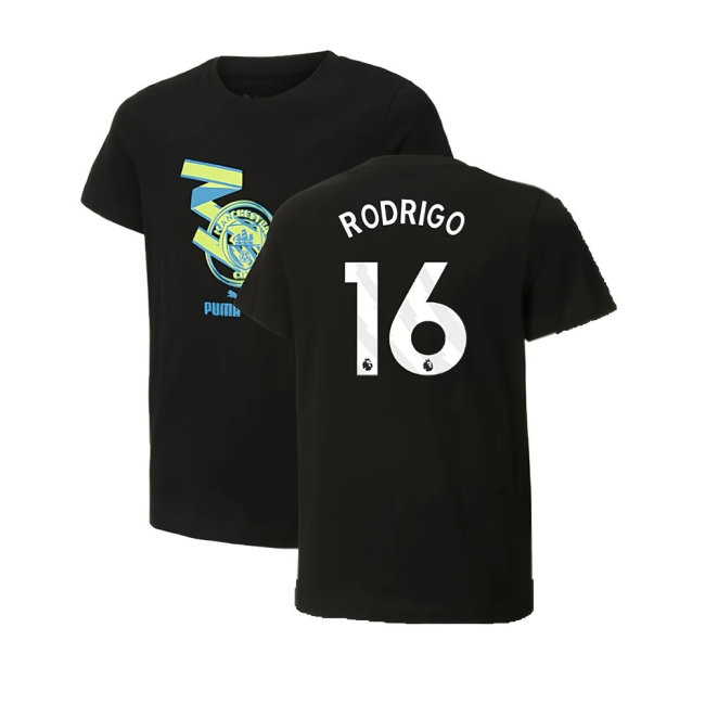 Men's Man City 2024/25 Black City Tee