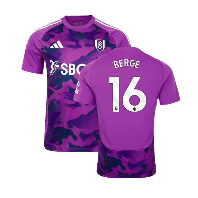 Kids' Fulham 2024/25 Third Jersey