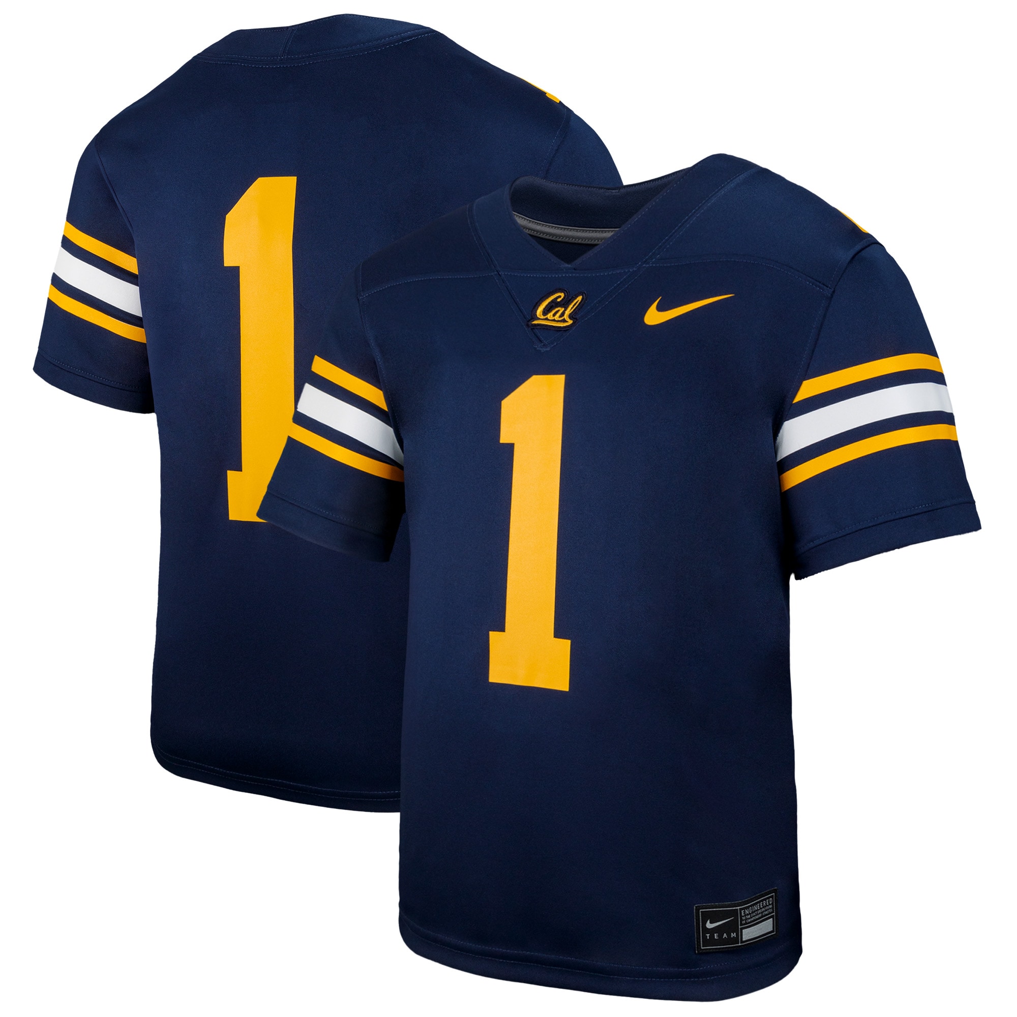 Kids' Cal Bears Navy Game Jersey