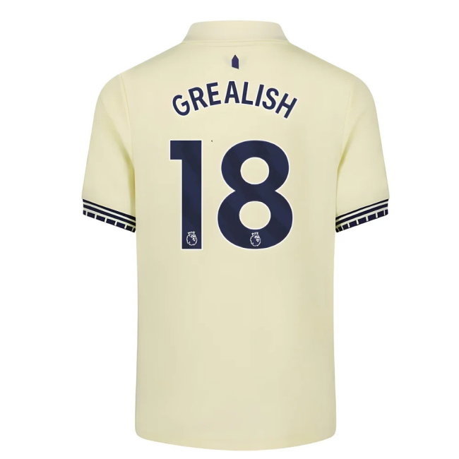 Women's Everton 2025/26 Away Jersey
