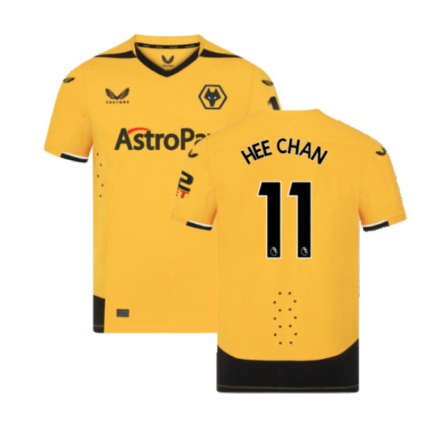 Men's Wolves 2022/23 Pro Jersey