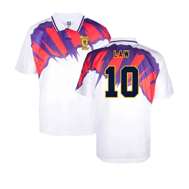 Women's Scotland Retro Jersey
