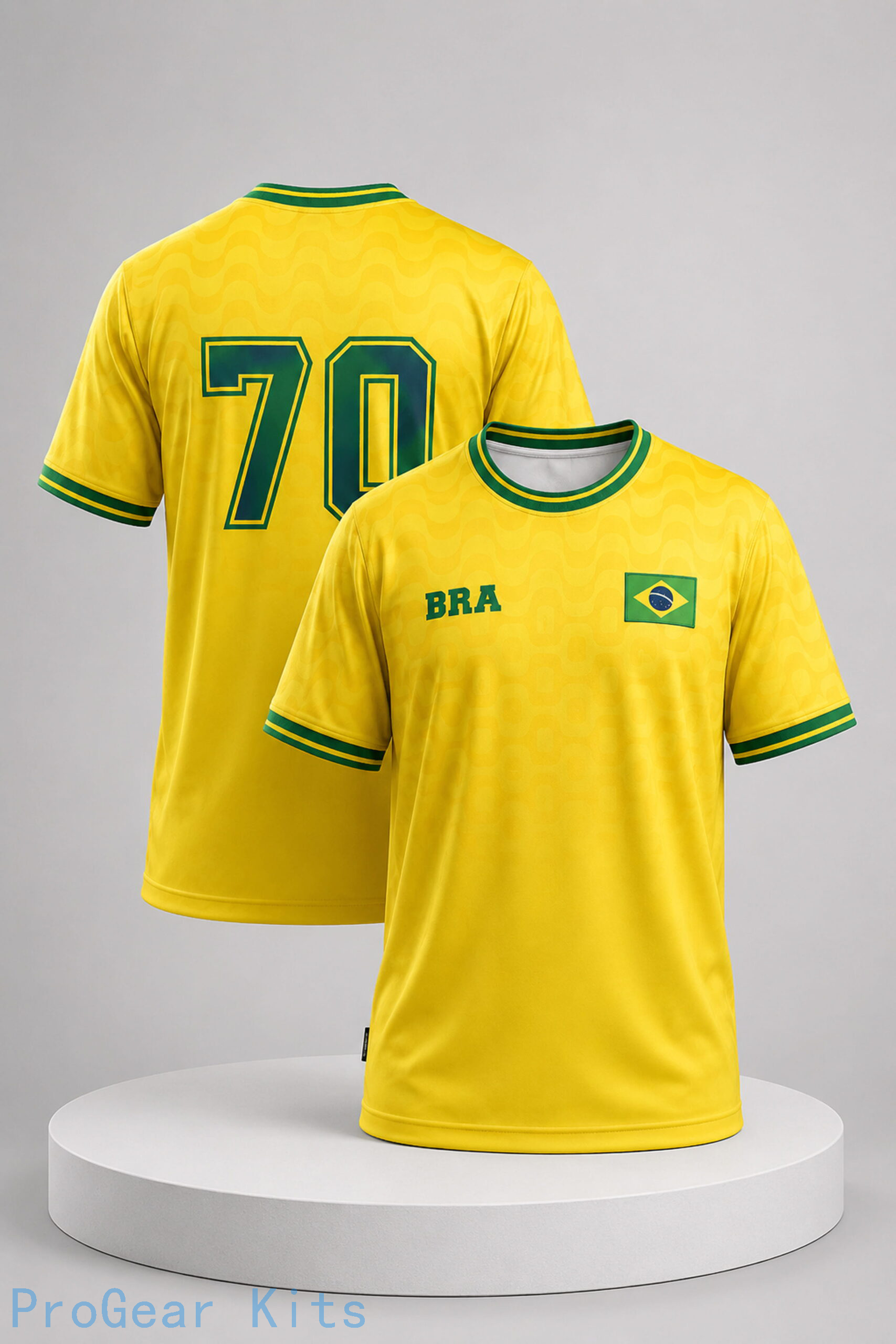 Women's Brazil 2026 Heritage Jersey
