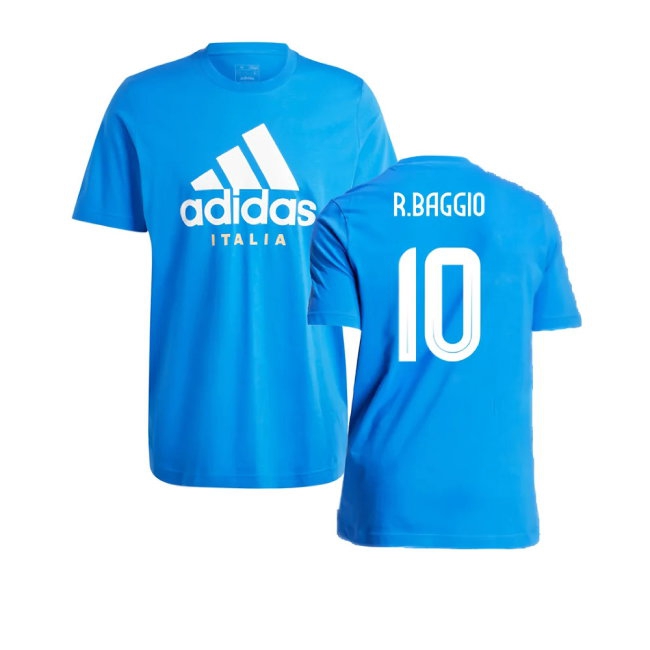 Kids' Italy 2024/25 Blue Tee