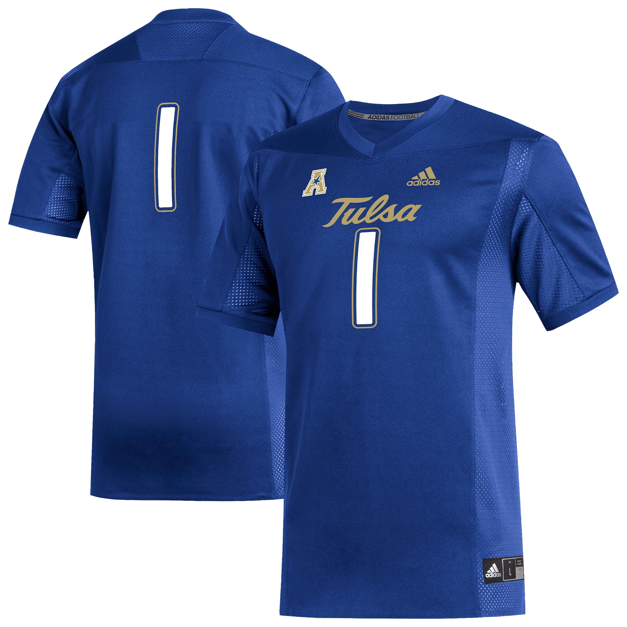 Women's Tulsa Golden Hurricane Royal Replica Jersey